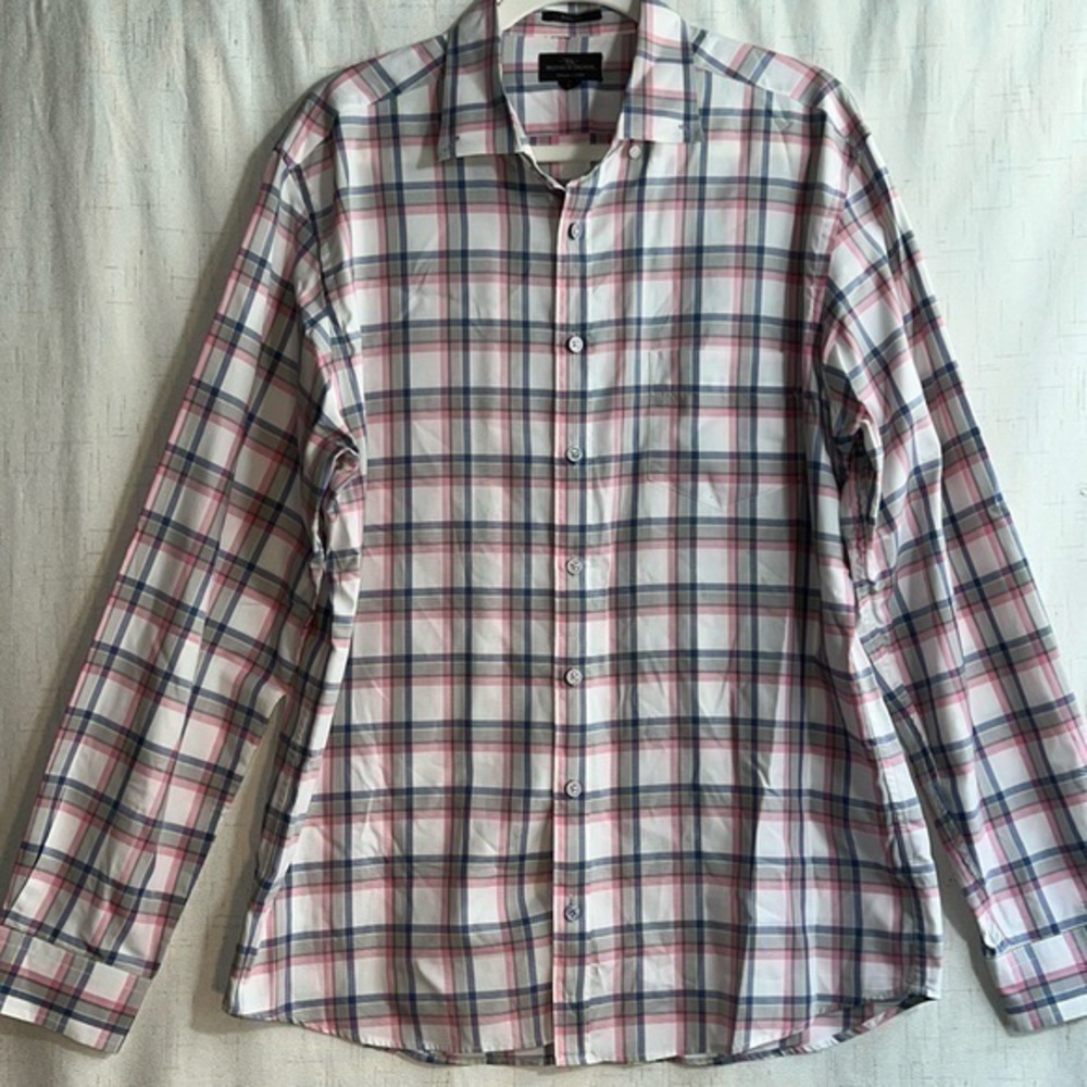Rodd & Gunn Plaid Shirt Sz XL